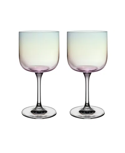 Villeroy & Boch Like Wine Glasses, Set Of 2 In White