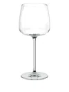 Villeroy & Boch Linear-etched Wine Glasses (set Of Four) In White
