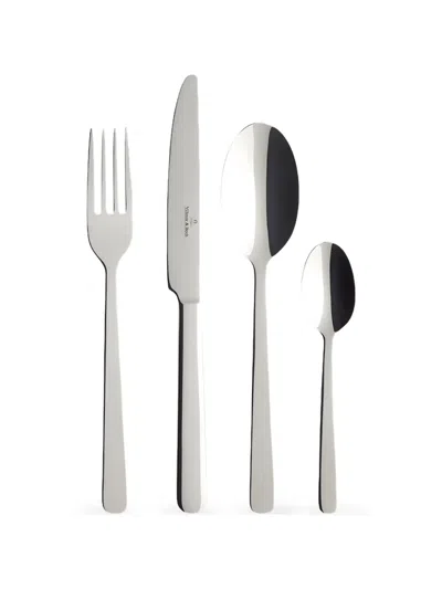 Villeroy & Boch Louis Cutlery Set (six-person Setting) In Silver