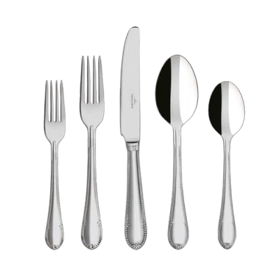 Villeroy & Boch Mademoiselle 20 Piece Flatware Set In Silver