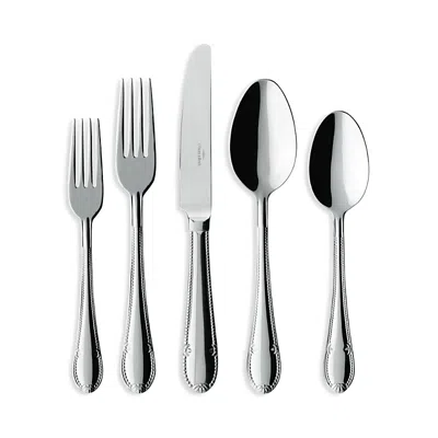 Villeroy & Boch Mademoiselle 20-piece Flatware Set In Silver