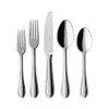 Villeroy & Boch Mademoiselle 64-piece Flatware Set In Silver