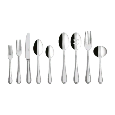 Villeroy & Boch Mademoiselle 64 Piece Set In Silver/platinum