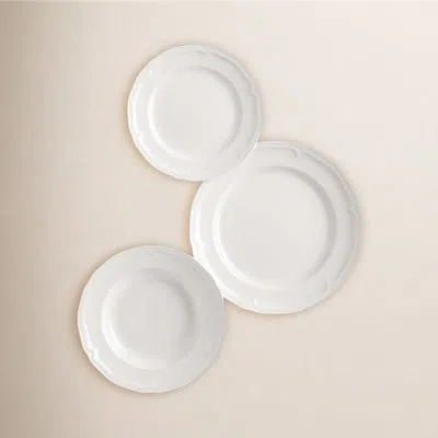 Villeroy & Boch Manoir 18 Piece Dinnerware Set, Service For 6 In Creamy White