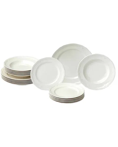 Villeroy & Boch Manoir 18pc Set In White