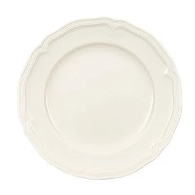 Villeroy & Boch Manoir 8.5" Salad Plate In White