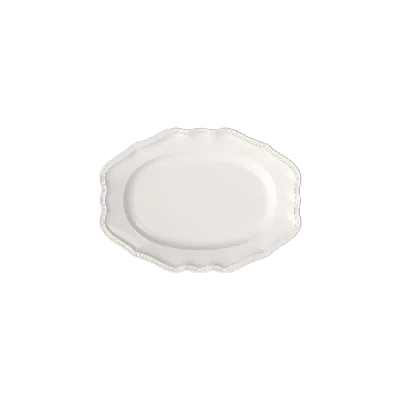 Villeroy & Boch Manoir Oval Platter In White