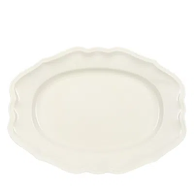 VILLEROY & BOCH MANOIR OVAL PLATTER