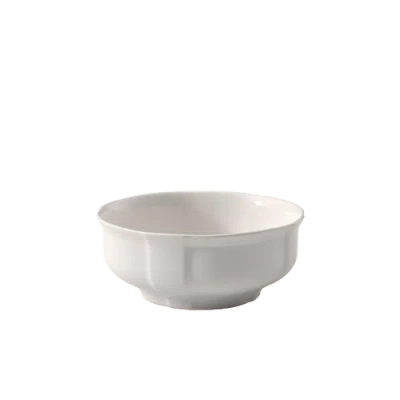 Villeroy & Boch Manoir Round Bowl In White