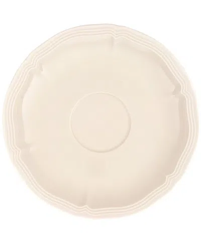 Villeroy & Boch Manoir Tea Saucer In White