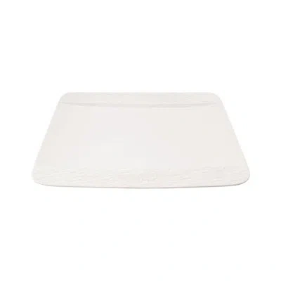 Villeroy & Boch Manufacture 11" Dinner Plate Square In White