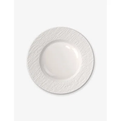 Villeroy & Boch Manufacture Bone-porcelain Ice Breakfast Dessert Plate In Gray