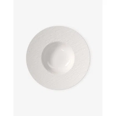 Villeroy & Boch Manufacture Bone-porcelain Ice Pasta Plate In White