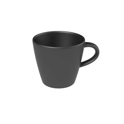 Villeroy & Boch Manufacture Coffee/teacup 5.25 oz In Black