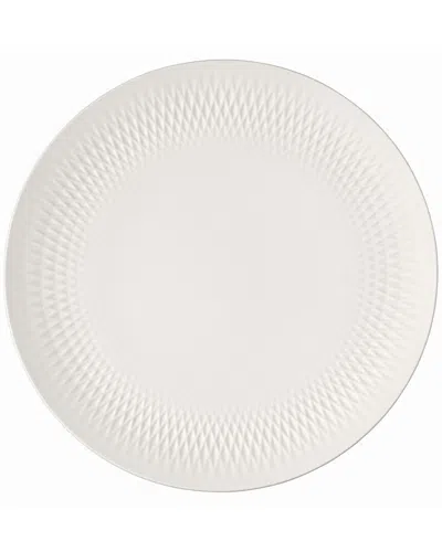 Villeroy & Boch Manufacture Collier Blanc Centerpiece In White