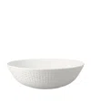 Villeroy & Boch Manufacture Collier Serving Bowl In White