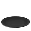 Villeroy & Boch Manufacture Collier Round Centerpiece Platter In Black