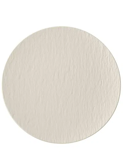 Villeroy & Boch Set Aus Sechs Manufacture Tellern In White
