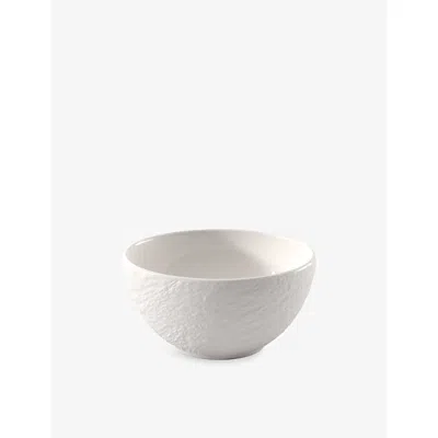 Villeroy & Boch Manufacture Porcelain Cereal Bowl 14cm In White