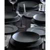 Villeroy & Boch Manufacture Rock 12-piece Dinnerware Set In Black
