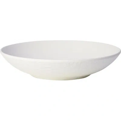 Villeroy & Boch Manufacture Rock 14.5 oz Pasta Bowl In White