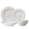 Villeroy & Boch Manufacture Rock Blanc 4 Piece Place Setting