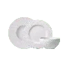 Villeroy & Boch Manufacture Rock Blanc 6 Piece Dinnerware Set For 2