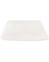 Villeroy & Boch Manufacture Rock Blanc Square Buffet Plate In White