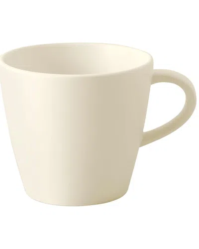 Villeroy & Boch Manufacture Rock Blanc Coffee Cup