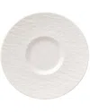 Villeroy & Boch Manufacture Rock Blanc Coffee Saucer