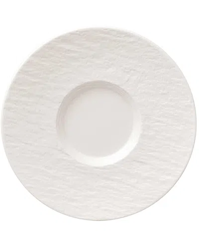 Villeroy & Boch Manufacture Rock Blanc Coffee Saucer