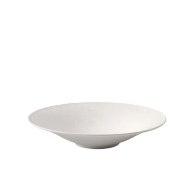 Villeroy & Boch Manufacture Rock Blanc Deep/rim Bowl In White