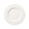 Villeroy & Boch Manufacture Rock Dinner Plate In White