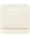 Villeroy & Boch Manufacture Rock Blanc Dinner Plate In White
