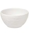 Villeroy & Boch Manufacture Rock Blanc Dip Bowl