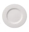 Villeroy & Boch Manufacture Rock Blanc Flat Plate In White