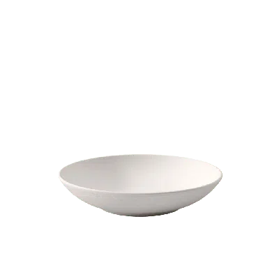 Villeroy & Boch Manufacture Rock Blanc Pasta Bowl In White