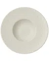 Villeroy & Boch Manufacture Rock Blanc Pasta Plate In Neutral