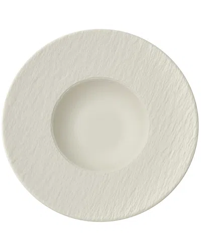 Villeroy & Boch Manufacture Rock Blanc Pasta Plate