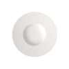 Villeroy & Boch Manufacture Rock Blanc Pasta Plate In White