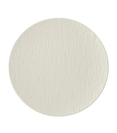 VILLEROY & BOCH VILLEROY & BOCH MANUFACTURE ROCK BLANC PIZZA PLATE