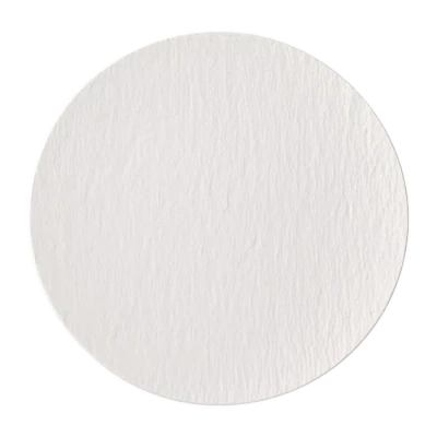 VILLEROY & BOCH VILLEROY & BOCH MANUFACTURE ROCK BLANC PIZZA/BUFFET PLATE
