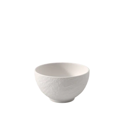 Villeroy & Boch Manufacture Rock Dip Bowl In White