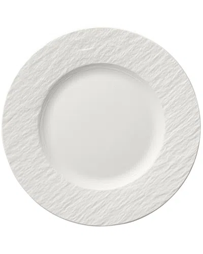 Villeroy & Boch Manufacture Rock Blanc Salad Plate