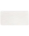 Villeroy & Boch Manufacture Rock Blanc Rectangular Serving Plate In White