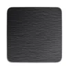 Villeroy & Boch Manufacture Rock Buffet Plate In Black