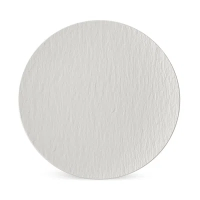 VILLEROY & BOCH MANUFACTURE ROCK COUPE GOURMET PLATE