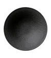 Villeroy & Boch Manufacture Rock Deep Coupe Soup Bowl In Black