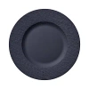 Villeroy & Boch Manufacture Rock Dinner Plate In Blue