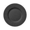 Villeroy & Boch Manufacture Rock Dinner Plate In Black